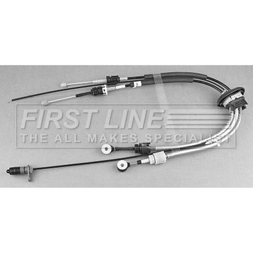 First Line Manual Transmission Cable Pull fits Citroën Dispatch II 2007-2016 2.0