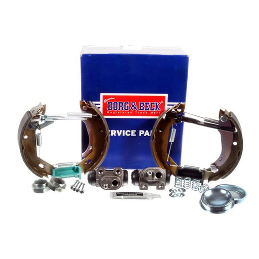 Borg & Beck Brake Shoe Set Axle Kit BBS1065K