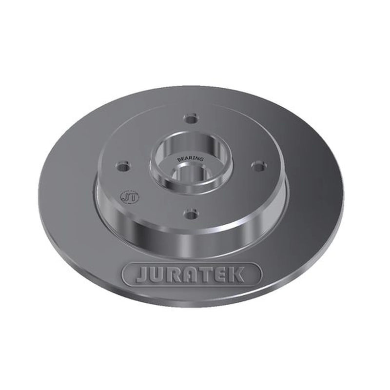 Juratek Front & Rear Brake Discs & Pads fits Citroën C4 Cactus 2014-2019 1.2 1.6