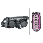 Hella Headlight Headlamp H7 Right fits VW Tiguan 2007-2018 1.4 2.0