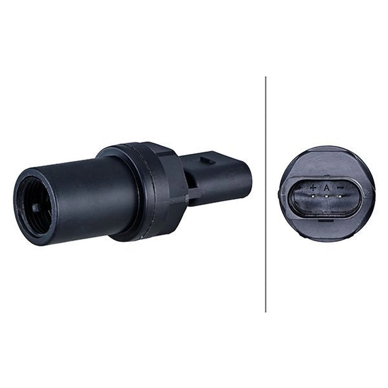 Hella Sensor Speed / Rpm fits VW Bora 2000-2005 2.0