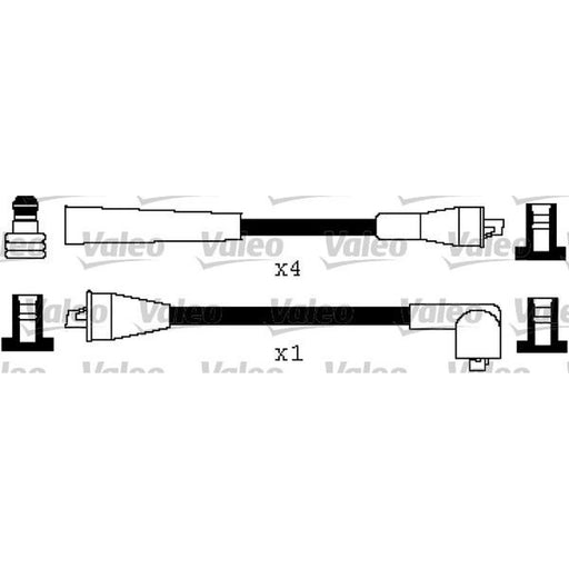 Valeo Ignition HT Lead Cable Kit 346349