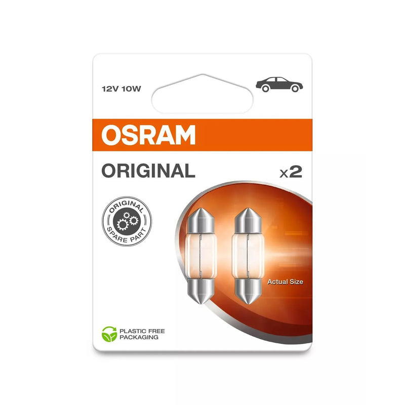 Osram Halogen Lamp 10W 12V SV8.5-8