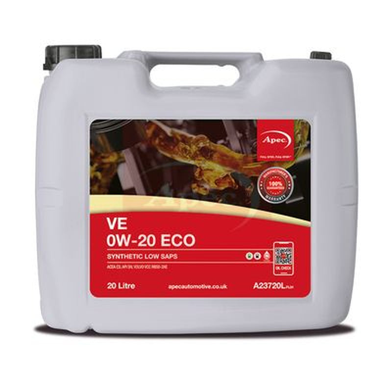 Apec Engine Oil 20L C5 SN 0W-20