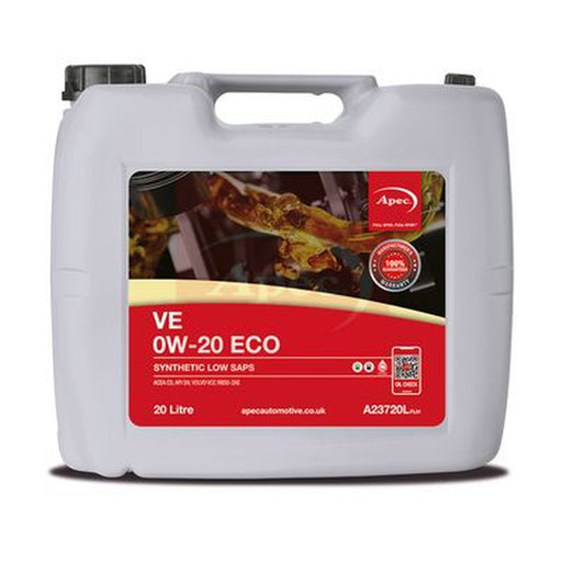 Apec Engine Oil 20L C5 SN 0W-20