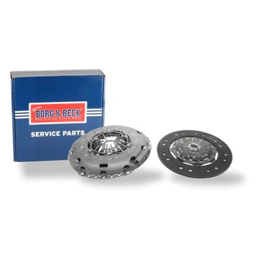 Borg & Beck Clutch Kit Set 3pc 239mm HK2512