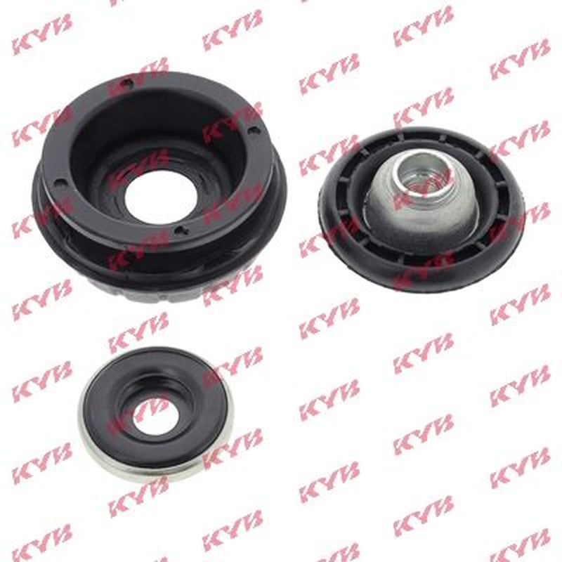 KYB Front Repair Kit Suspension Strut Support Mount fits Renault Clio I