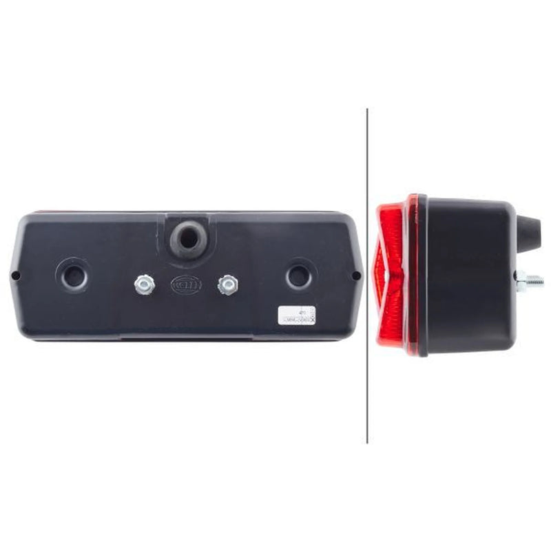 Hella Tail Light / Lamp R10W Left fits Mercedes-Benz O 309 1968-1989