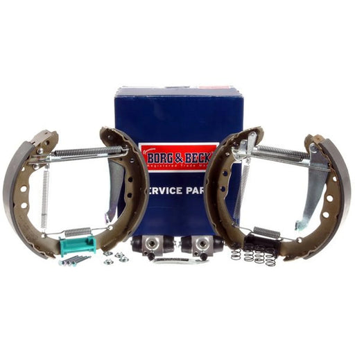 Borg & Beck Brake Shoe Set Axle Kit BBS1097K