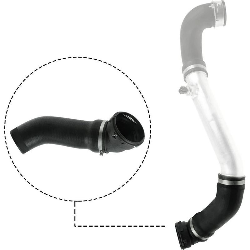 Gates Intercooler Turbo Charge Air Hose 225mm fits BMW X3 2004-2007 2.0