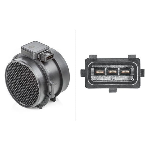 Hella MAF Sensor (Mass Air Flow) 8ET 009 142-341