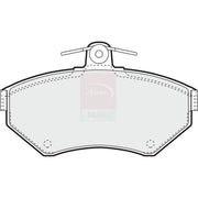 Apec Front Brake Pad Set PD3802