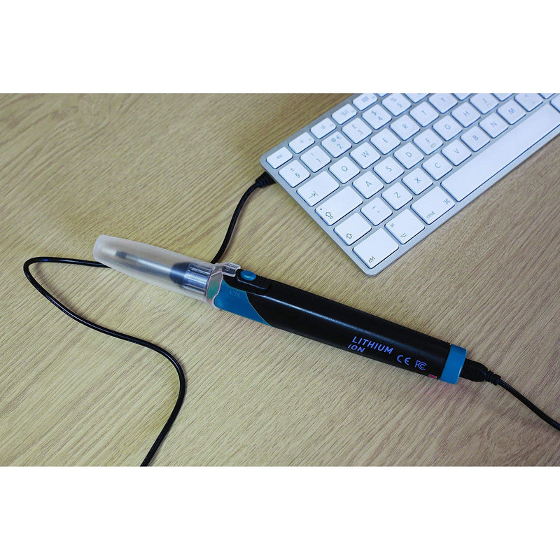 Laser Rechargeable Soldering Iron Kit 30w 7546 Laser - Dynamic Drive