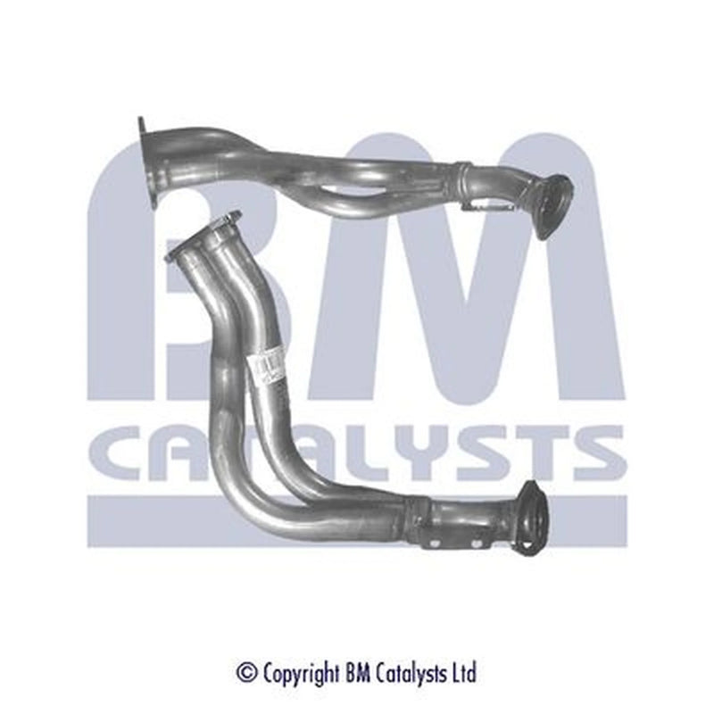 BM Catalysts Exhaust Pipe OD fits Audi 80 B4 1991-1996 1.6 2.0