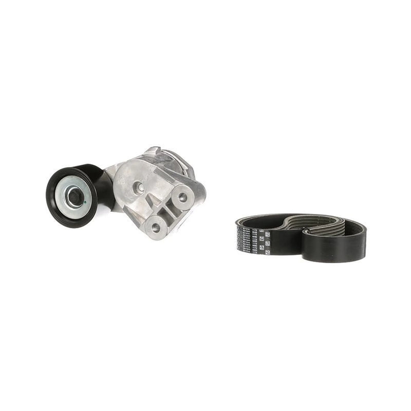 Gates V-Ribbed Belt Set fits Renault Trucks Magnum 2004-2006