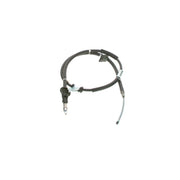 Bosch Handbrake Cable Left Rear fits Hyundai Accent II 1999-2006 1.3 1.5 1.6