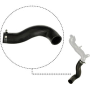Gates Intercooler Turbo Charge Air Hose 390mm fits Fiat Multipla 2002-2010 1.9