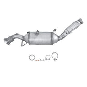 Hella Soot/Particulate Filter fits Mercedes-Benz Sprinter 3,5-T 2009-2018