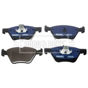 Borg & Beck Front & Rear Brake Discs & Pads fits Mercedes-Benz E-Class T-Model