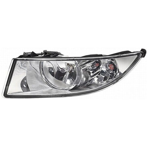 Hella Headlight Headlamp D1S (gas discharge tube) Left fits Skoda Superb II