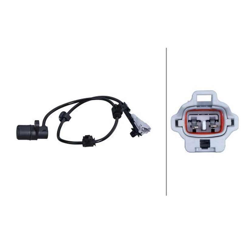 Hella ABS Wheel Speed Sensor Rear Left