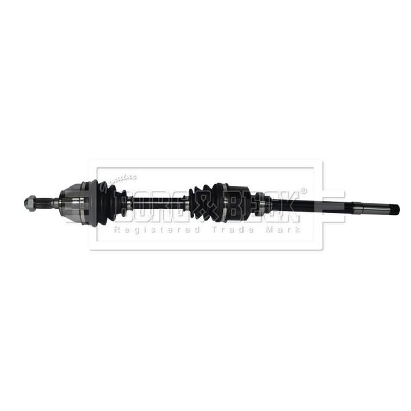Borg & Beck CV Drive Shaft Driveshaft Front Right BDS1411