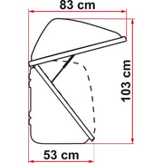 Fiamma Ultra Box 320 04147-01- Fiamma - Bars 4 Cars
