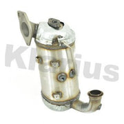 Klarius Catalyst Type Approved With Pipe fits Mercedes-Benz Citan Dualiner