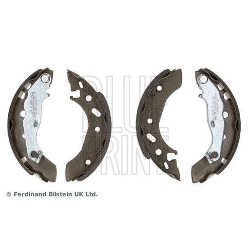 Blue Print Brake Shoe Set Axle Kit Rear ADM54134