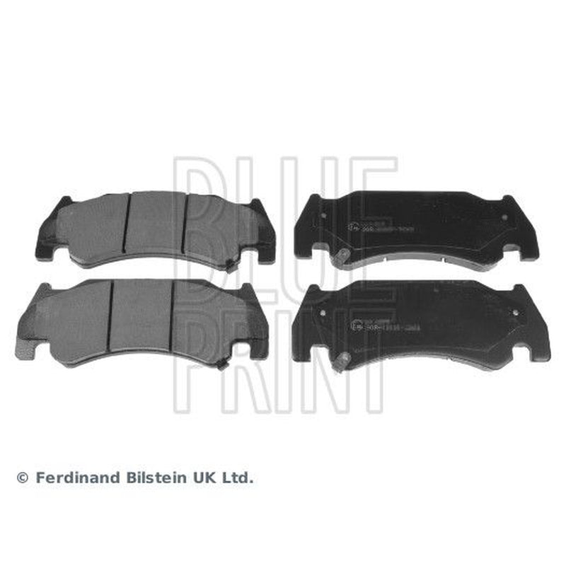 Blue Print Front Brake Pad Set fits Dodge Ram 1500 Crew Cab Pickup 2004-2006 8.3
