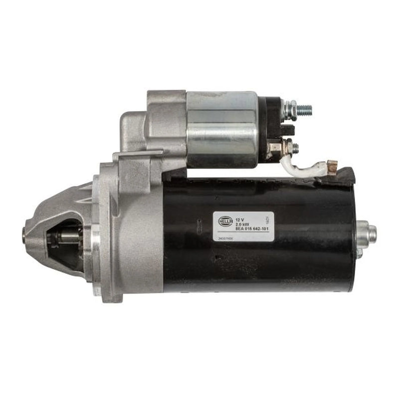 Hella Starter Motor 12V 2kW 9 Teeth fits Belarus Series 100 2008 on