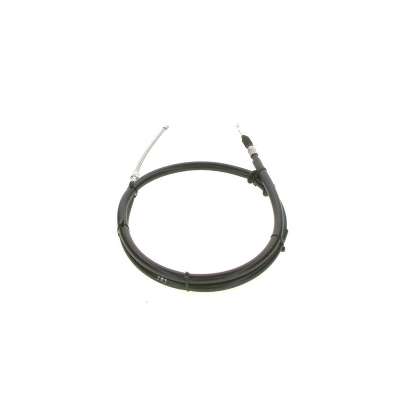 Bosch Handbrake Cable Right Rear fits Fiat Siena 2000-2012 1.3 1.4 1.6