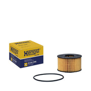 Hengst Engine Oil Filter fits Ford Mondeo 2000-2007 2.0 2.2