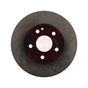 Apec 2 x Solid Brake Discs fits Mercedes-Benz A-Class 2004-2012