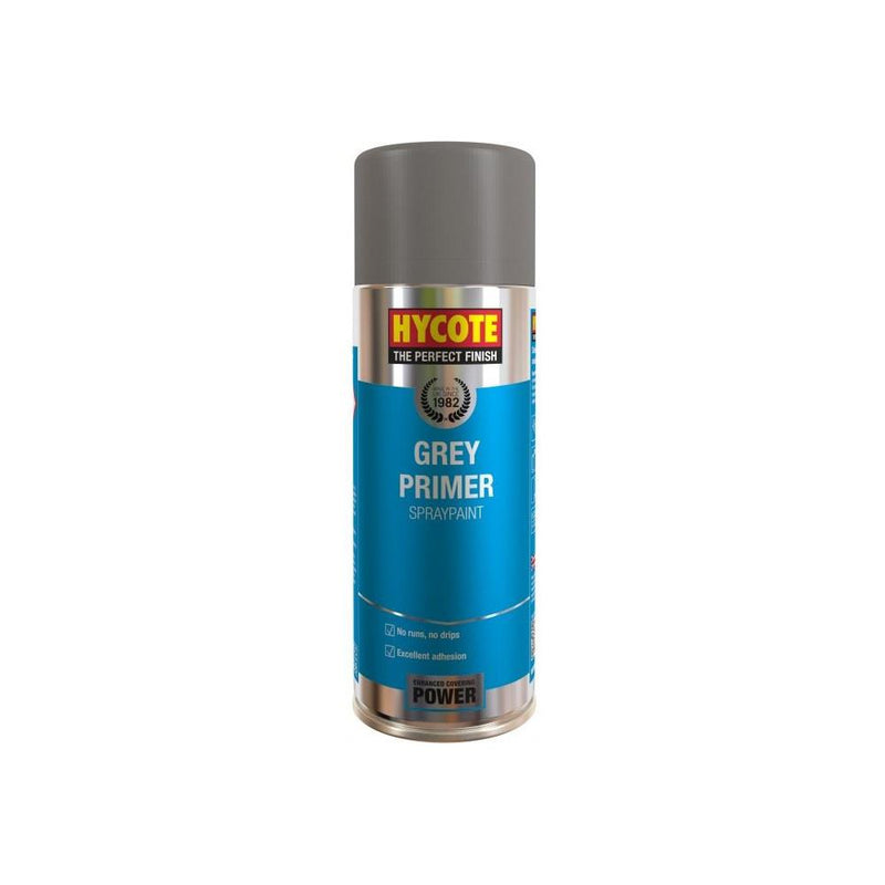 6x Hycote XUK03015 Grey Primer 400ml C/O Hycote - Town Tools 