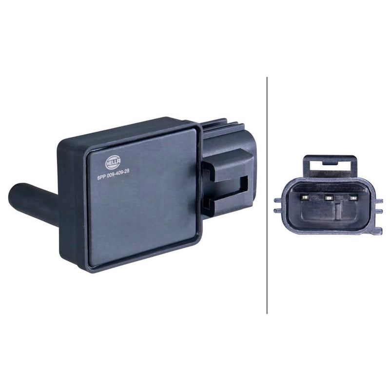 Hella Exhaust Pressure Sensor before soot particulate fil fits Citroën Relay III