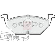 Apec Front & Rear Brake Discs & Pads fits Skoda Octavia I Combi 2000-2010 1.9
