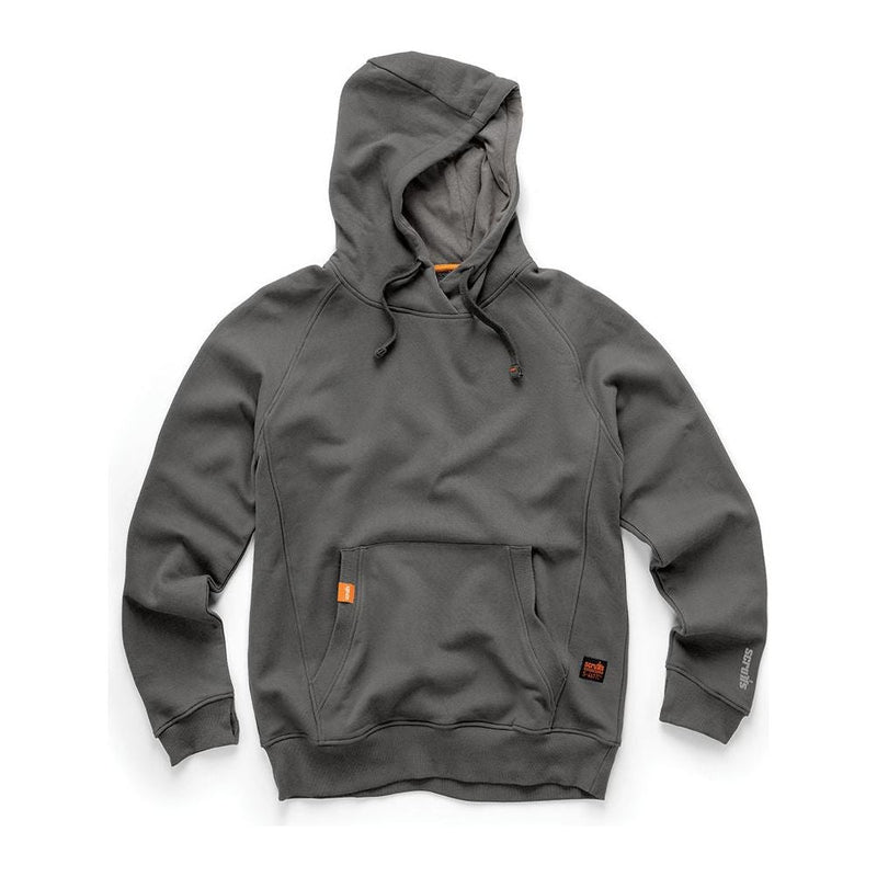 Scruffs Eco Worker Hoodie Graphite XS Scruffs - Dynamic Drive