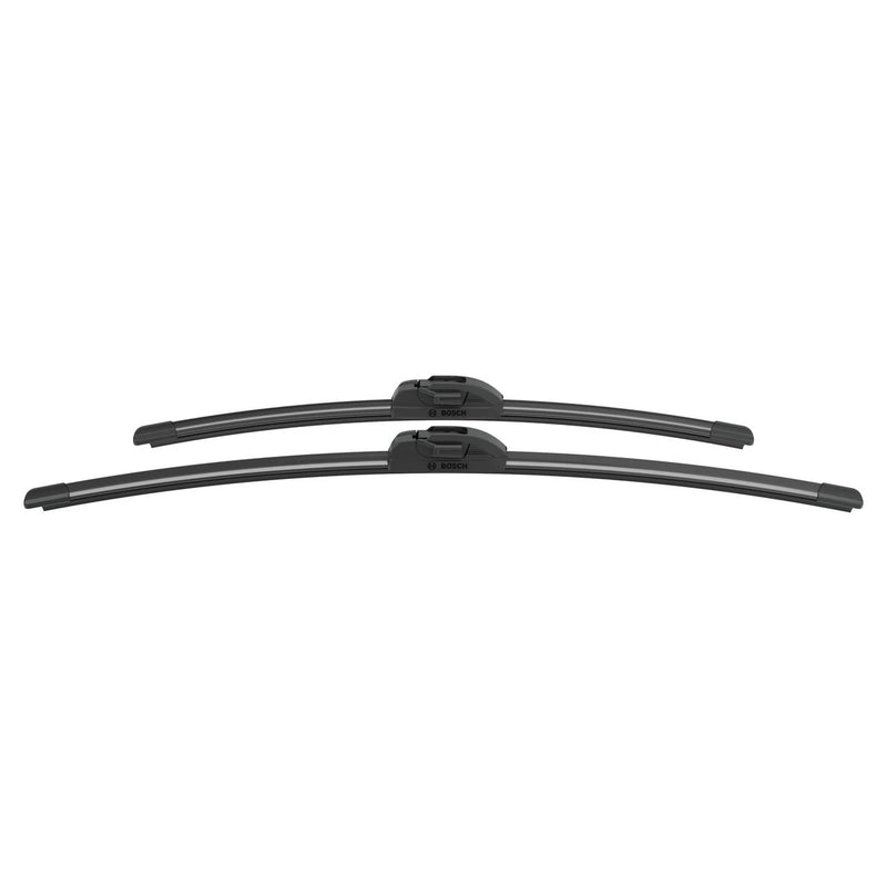 Bosch Aerotwin Front Wiper Blade Set 600mm + 475mm — AR608 fits Jaguar S-Type II