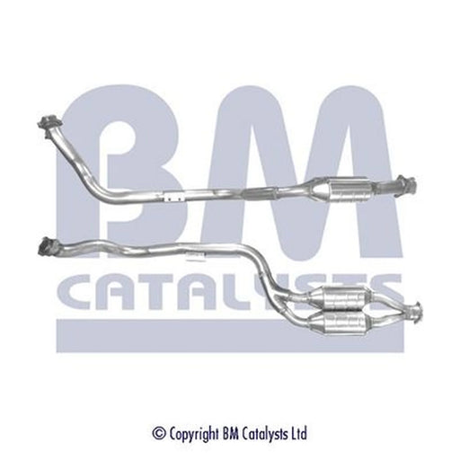 BM Catalysts Petrol Cat fits Mercedes-Benz C-Class 1995-2000 202.024 202.025