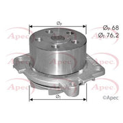 Apec Engine Cooling Water Pump fits Alfa Romeo 145 1996-2001 1.6