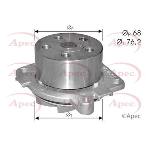 Apec Engine Cooling Water Pump AWP1488