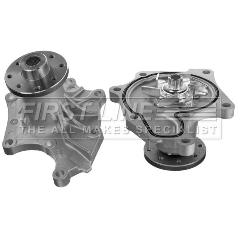First Line Engine Cooling Water Pump fits Isuzu Campo 1983-1990 2.5