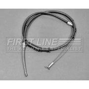 First Line Handbrake Cable Right Rear fits Alfa Romeo 145 1994-1999 1.4 1.6 1.9