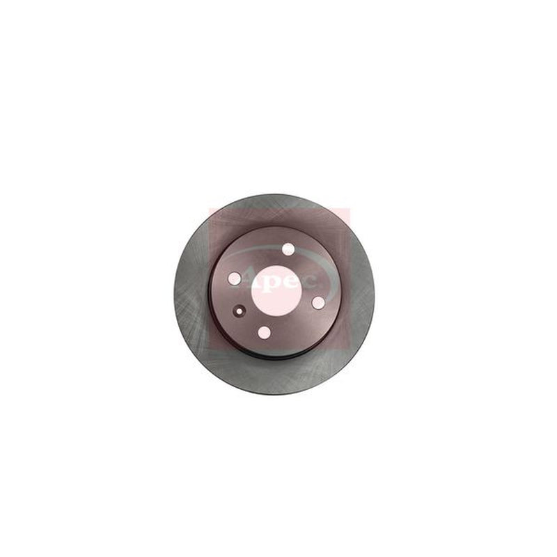 Apec Front Solid & Rear Solid Brake Discs & Pads fits Opel Astra G 2000-2004 1.2