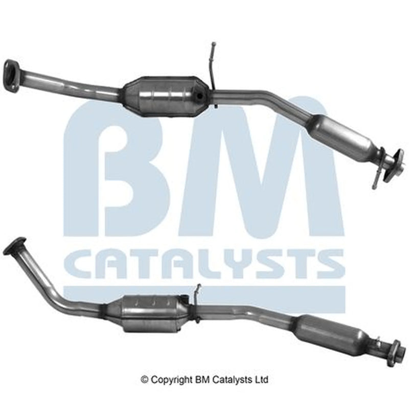 BM Catalysts Homologated Petrol Cat fits Suzuki Jimny Closed Off-Road Vehicle