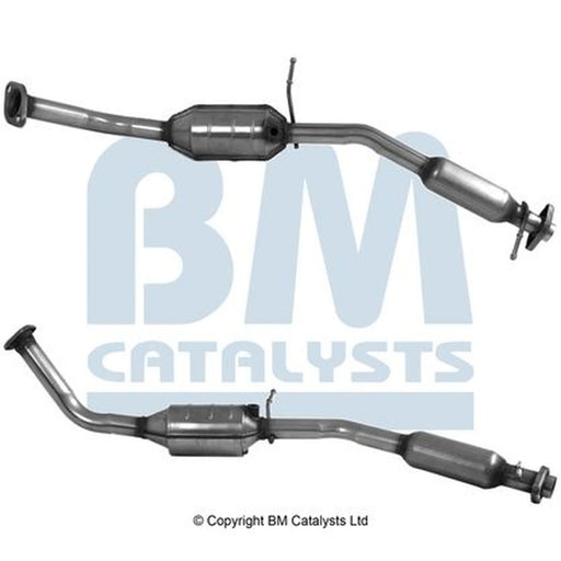 BM Catalysts Homologated Petrol Cat BM92340H