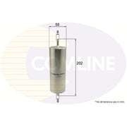 Comline Fuel Filter Element EFF056