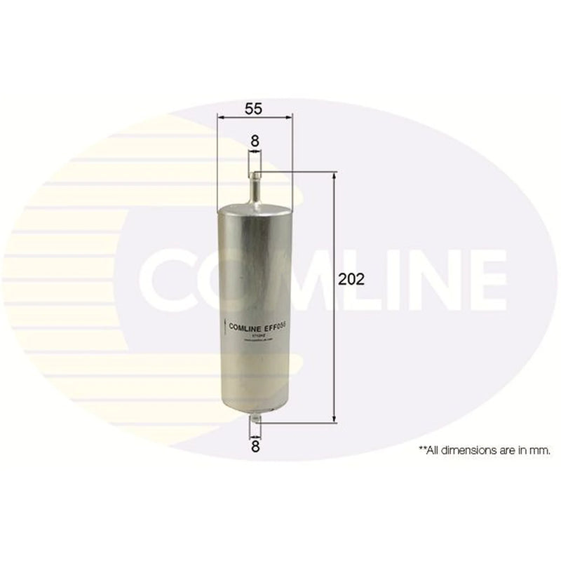 Comline Fuel Filter Element fits Alpina B10 1993-1995 4.0 4.6