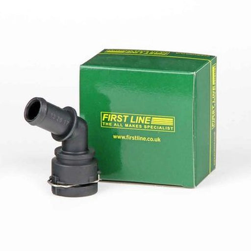 First Line Coolant Flange Housing Connector fits Audi A3 1996-2003 1.6 1.8 1.9
